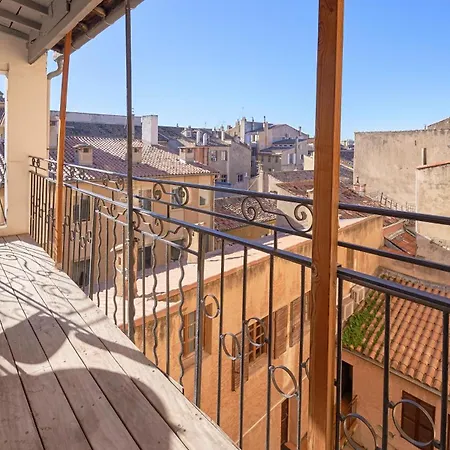 Apartment Le Toit D'aix Terrasse D'exception Aix-en-Provence