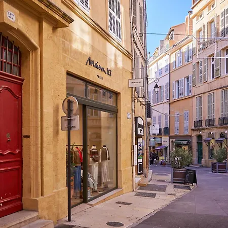 Apartment Le Toit D'aix Terrasse D'exception