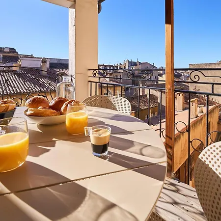 Le Toit D'aix Terrasse D'exception *