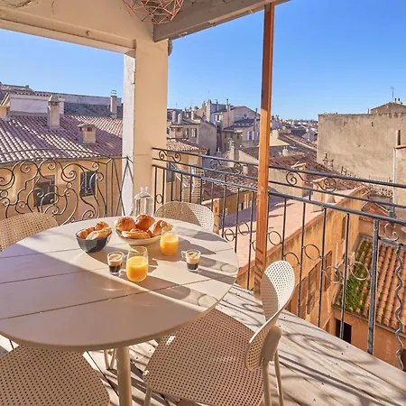 Apartment Le Toit D'aix Terrasse D'exception
