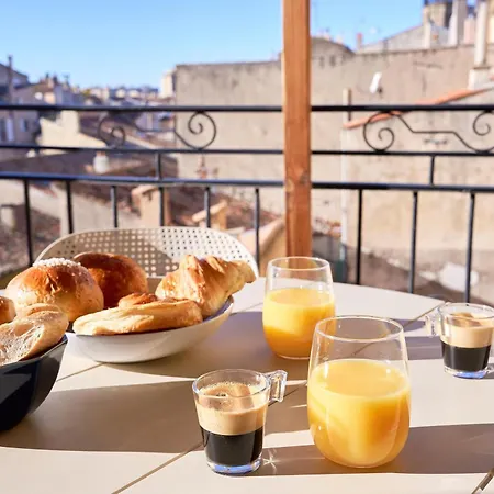 Le Toit D'aix Terrasse D'exception *